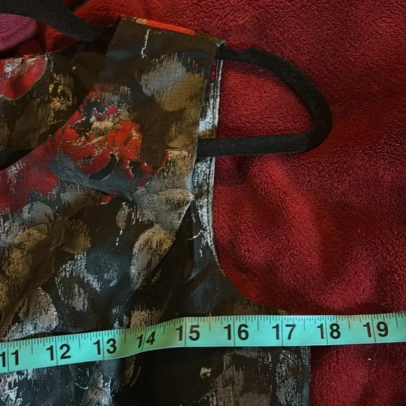 AGB fashion Luxe Floral Jacquard Mini party dress Sz 6 - Picture 8 of 15